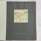 Michelangelo figure studies reproduction