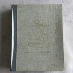 Erziehung zur Kunst Graphik 1963, linen box with gold-stamped faun