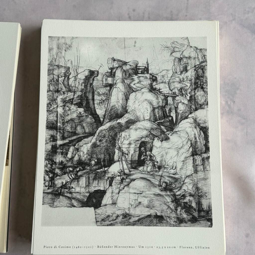 Piero di Cosimo Penitent Saint Jerome plate
