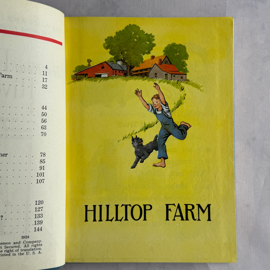 Hilltop Farm color illustration