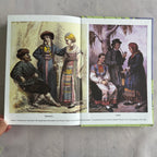 Color plates of 19th-century Ingrian folk costumes
