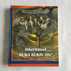Inkeriläiset Kuka kukin on 2013 hardcover, front cover with portraits