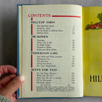 Contents page with 1952 edition note