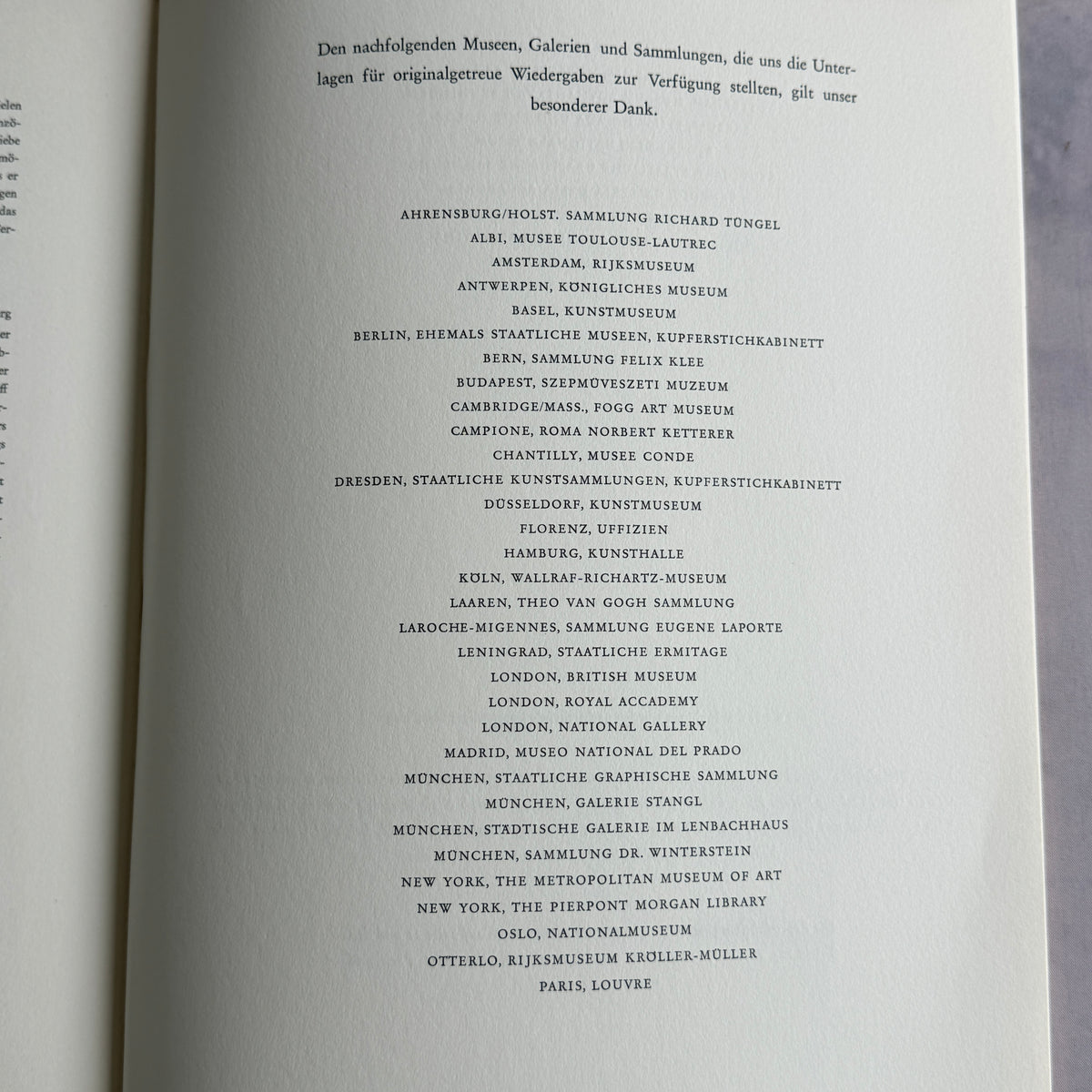 List of museums and collections