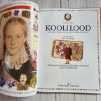 Vintage Estonian Book Vana aja koolilood – Soviet School Days, Tiia Toomet 2001