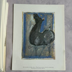 Marino Marini Horse plate