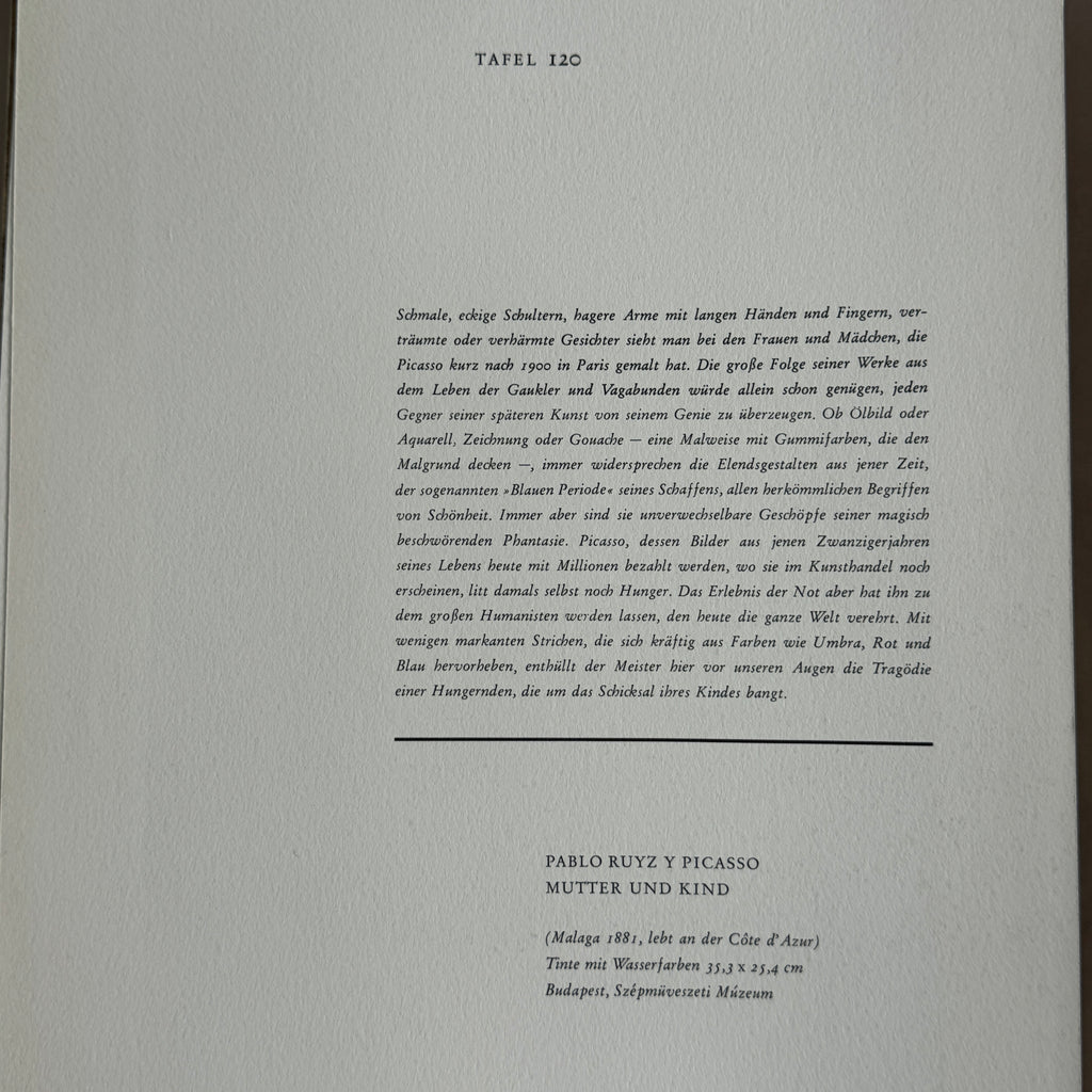 Commentary sheet for plate 120