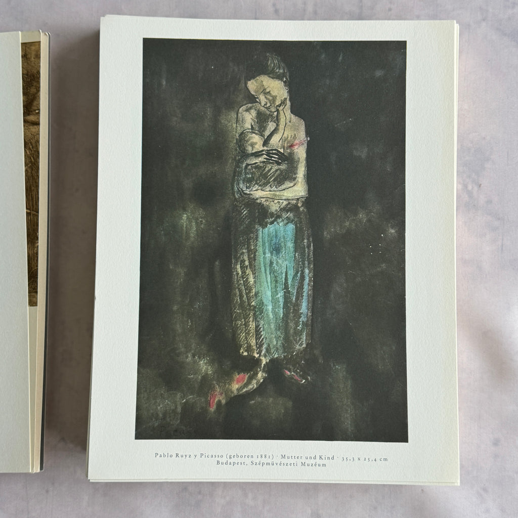Picasso Mother and Child plate