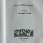 Title page, Inkerin kulttuuriseura 2013