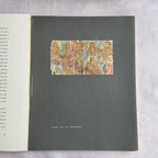 Medieval drawing reproduction from the Albertina on gray mount