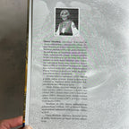 Inside flap with editor Helena Miettinen biography
