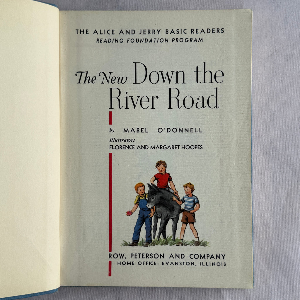 Title page, Mabel O'Donnell, Row Peterson and Company