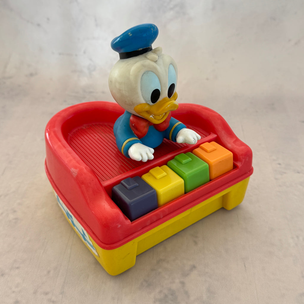 Donald Duck Toy Piano