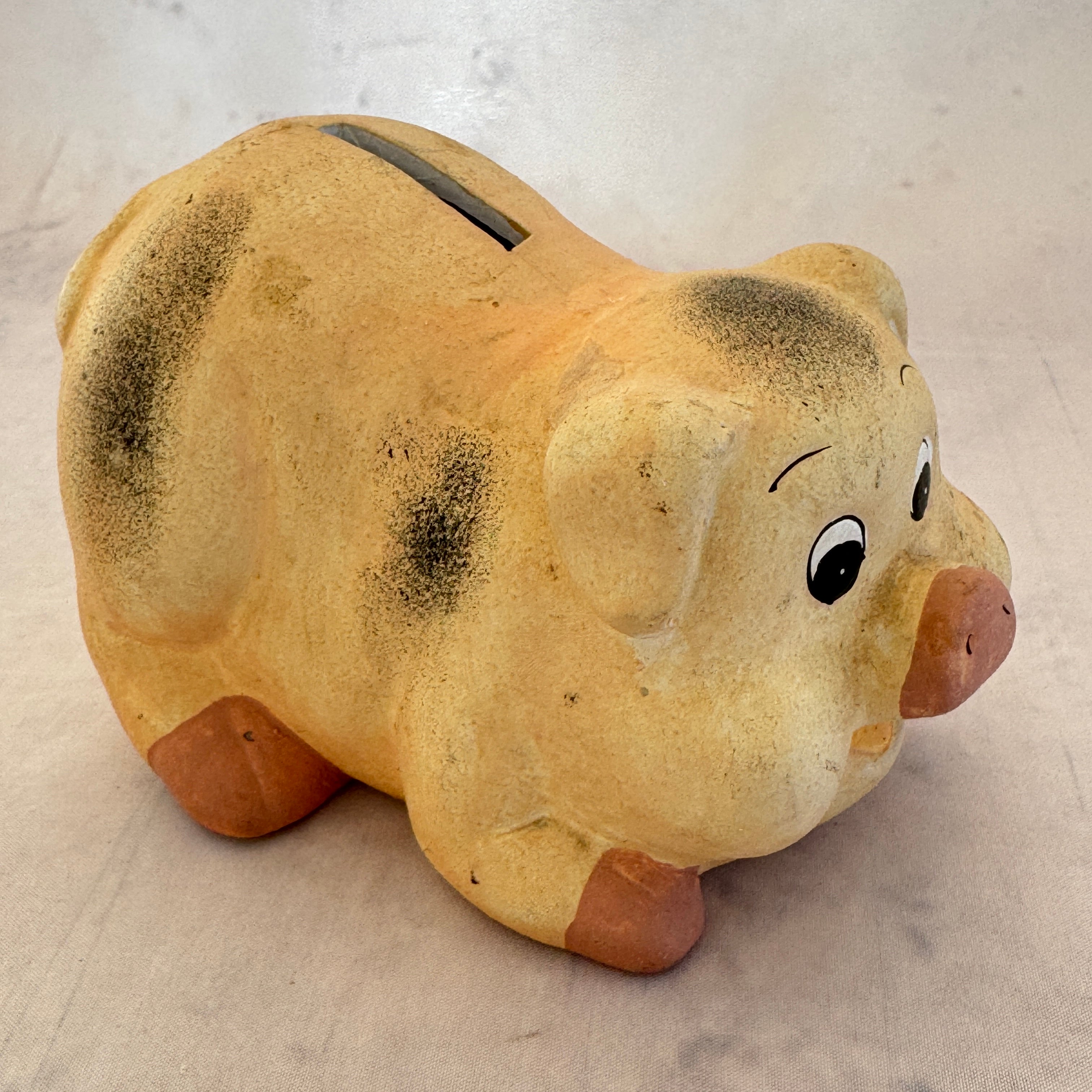 Vintage Ceramic Piggy Bank