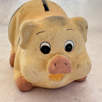 Vintage Ceramic Piggy Bank