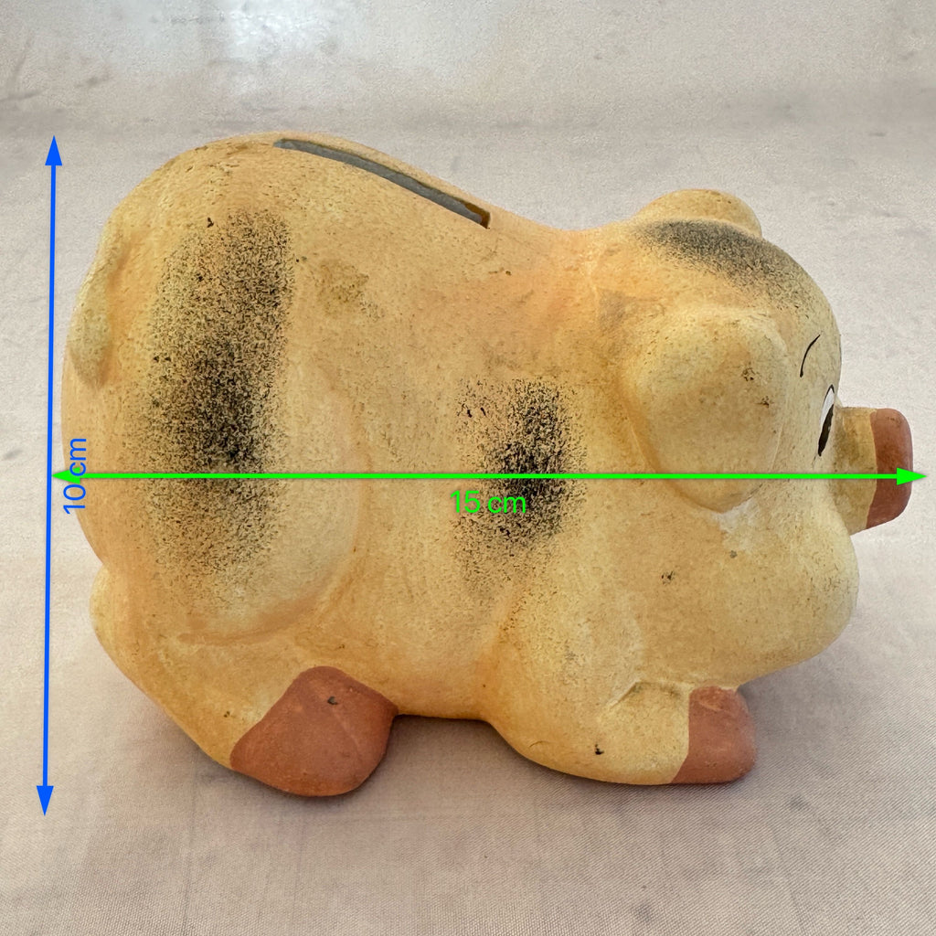 Vintage Ceramic Piggy Bank