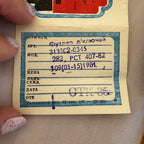 1981 Soviet Leather Key Holder Riga Latvia NOS w/ Tag – Embossed Retro Key Case Wallet