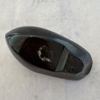 Soviet Wooden Shoe with Amber Inlay – Decorative Trinket Box/Ashtray