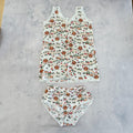 Vintage Soviet Kids Underwear Set
