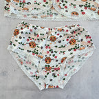 Vintage Soviet Kids Underwear Set