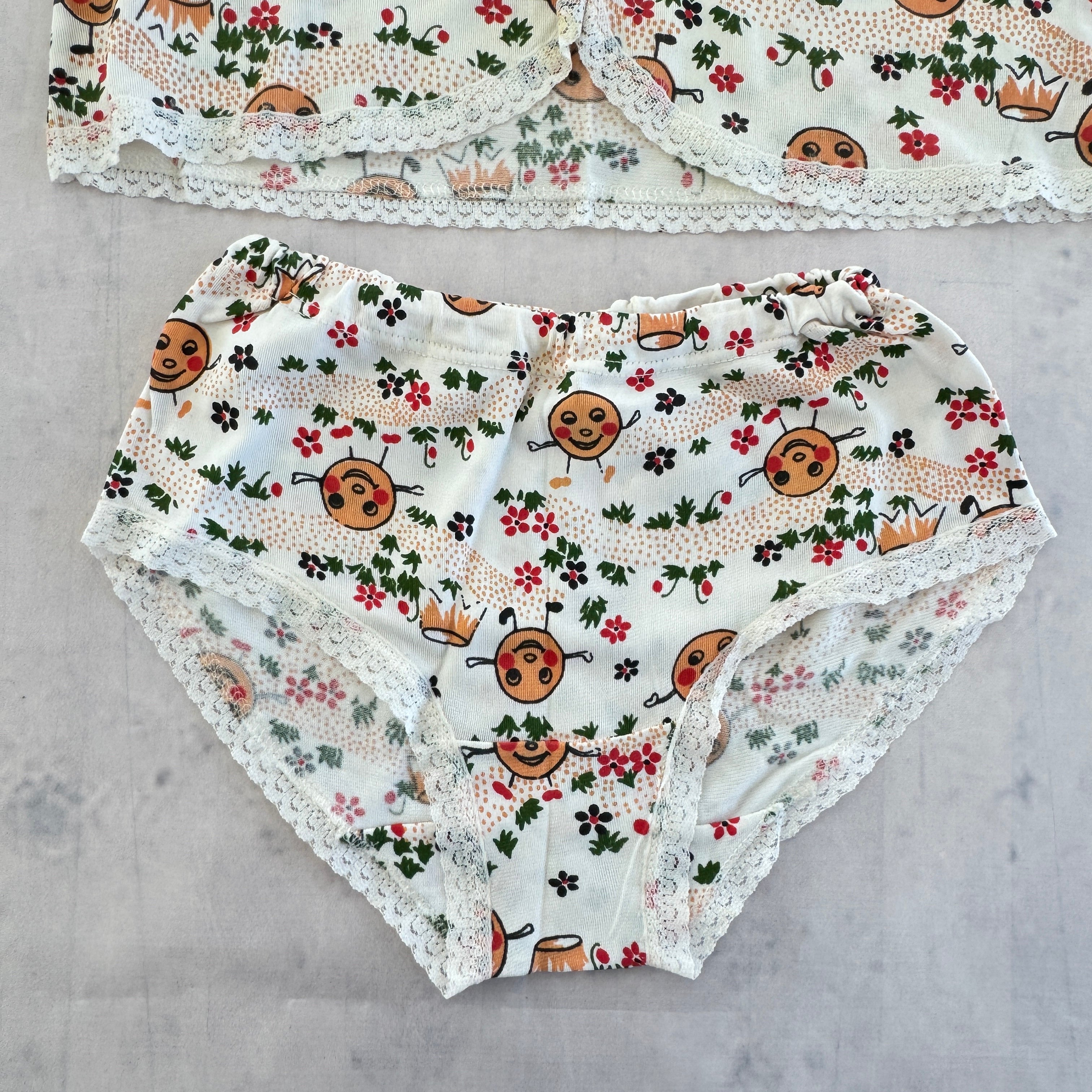 Vintage Soviet Kids Underwear Set
