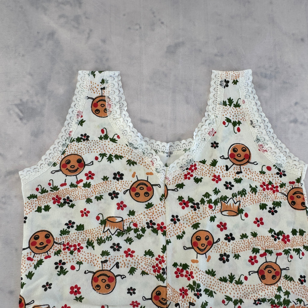 Vintage Soviet Kids Underwear Set