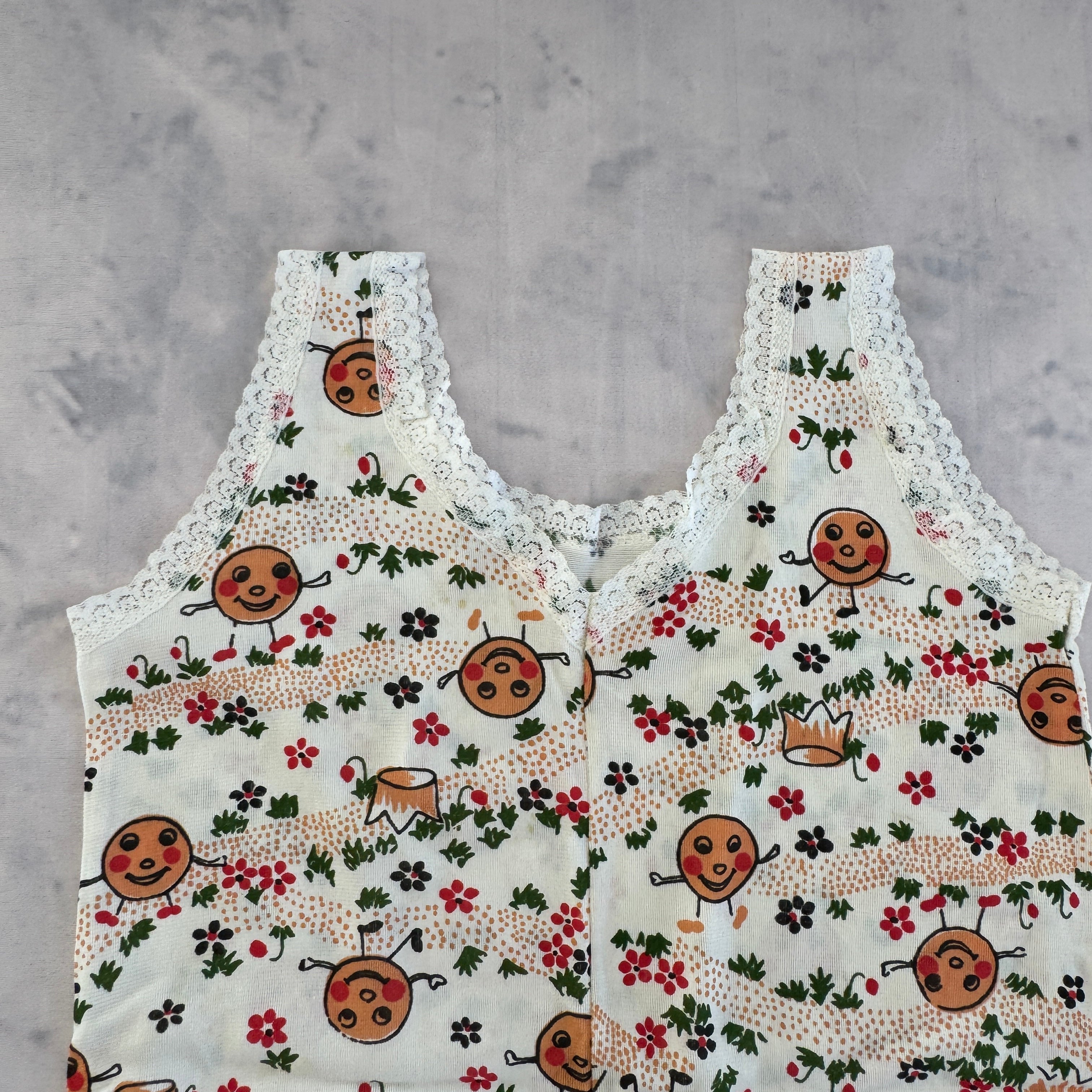 Vintage Soviet Kids Underwear Set
