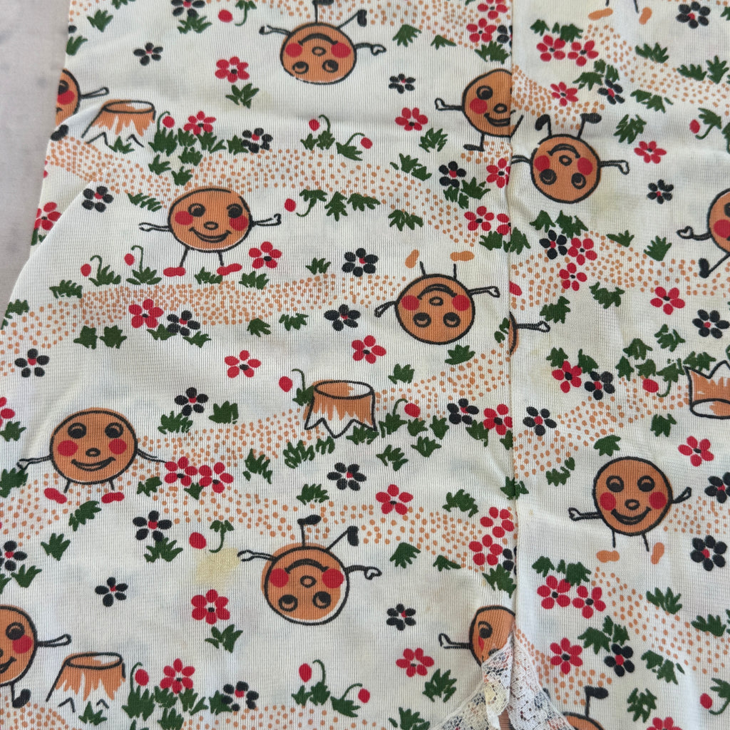 Vintage Soviet Kids Underwear Set
