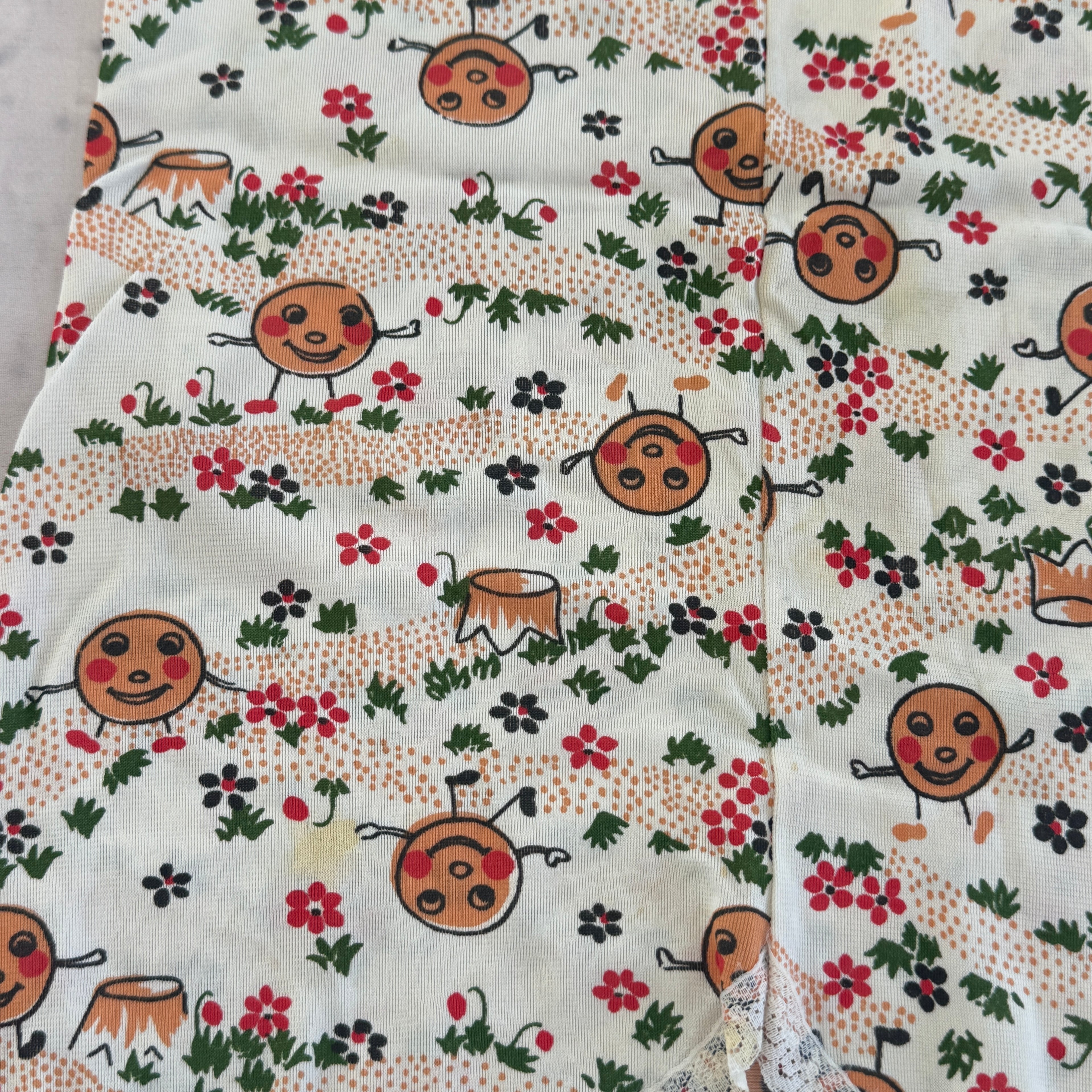 Vintage Soviet Kids Underwear Set