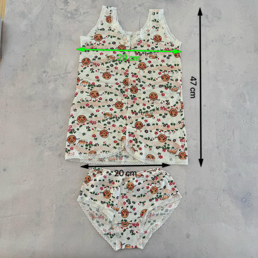 Vintage Soviet Kids Underwear Set