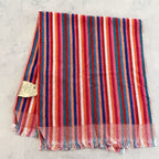 Kreenholm Striped Terry Towel 1989 – NOS Soviet Cotton Textile