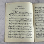 EESTI Riho Päts Ten Estonian Folk Songs | Vintage Soviet Estonia Bilingual Sheet Music Booklet