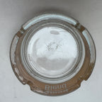 Vintage Blend Cigarettes Glass Ashtray | Tobacco Advertising Collectible
