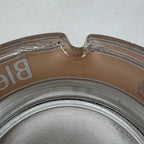 Vintage Blend Cigarettes Glass Ashtray | Tobacco Advertising Collectible