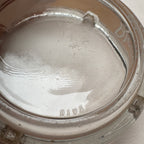 Vintage Blend Cigarettes Glass Ashtray | Tobacco Advertising Collectible