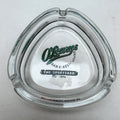 Vintage Marlboro O'Leary's Sports Bar Glass Advertising Ashtray