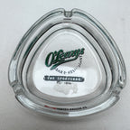 Vintage Marlboro O'Leary's Sports Bar Glass Advertising Ashtray