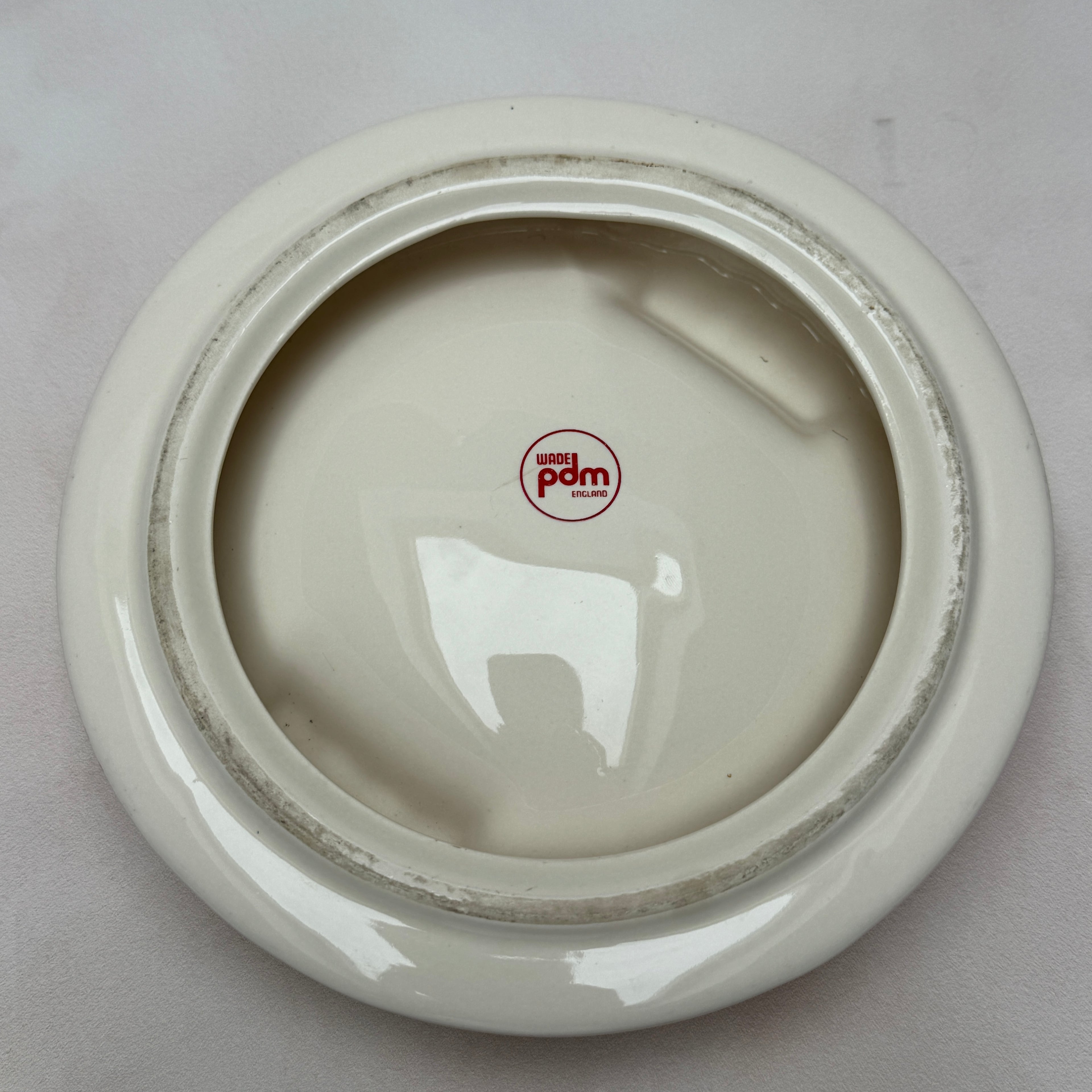 Vintage The Famous Grouse Scotch Whisky Advertising Ashtray