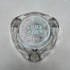 Vintage Cuba Cola Swedish Advertising Glass Ashtray
