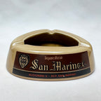 Vintage San Marino Liquor Advertising Ceramic Ashtray – Tilus Amaro al Tartufo