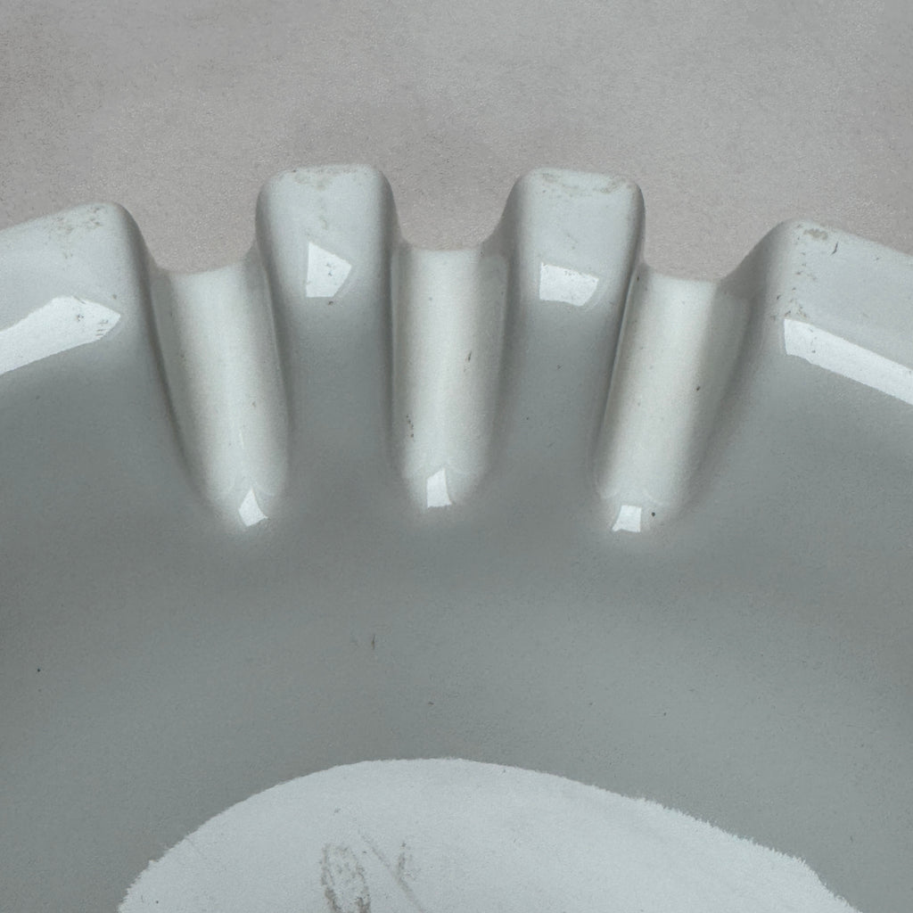 Vintage Smirnoff Vodka Advertising Ceramic Ashtray – Made in Britain