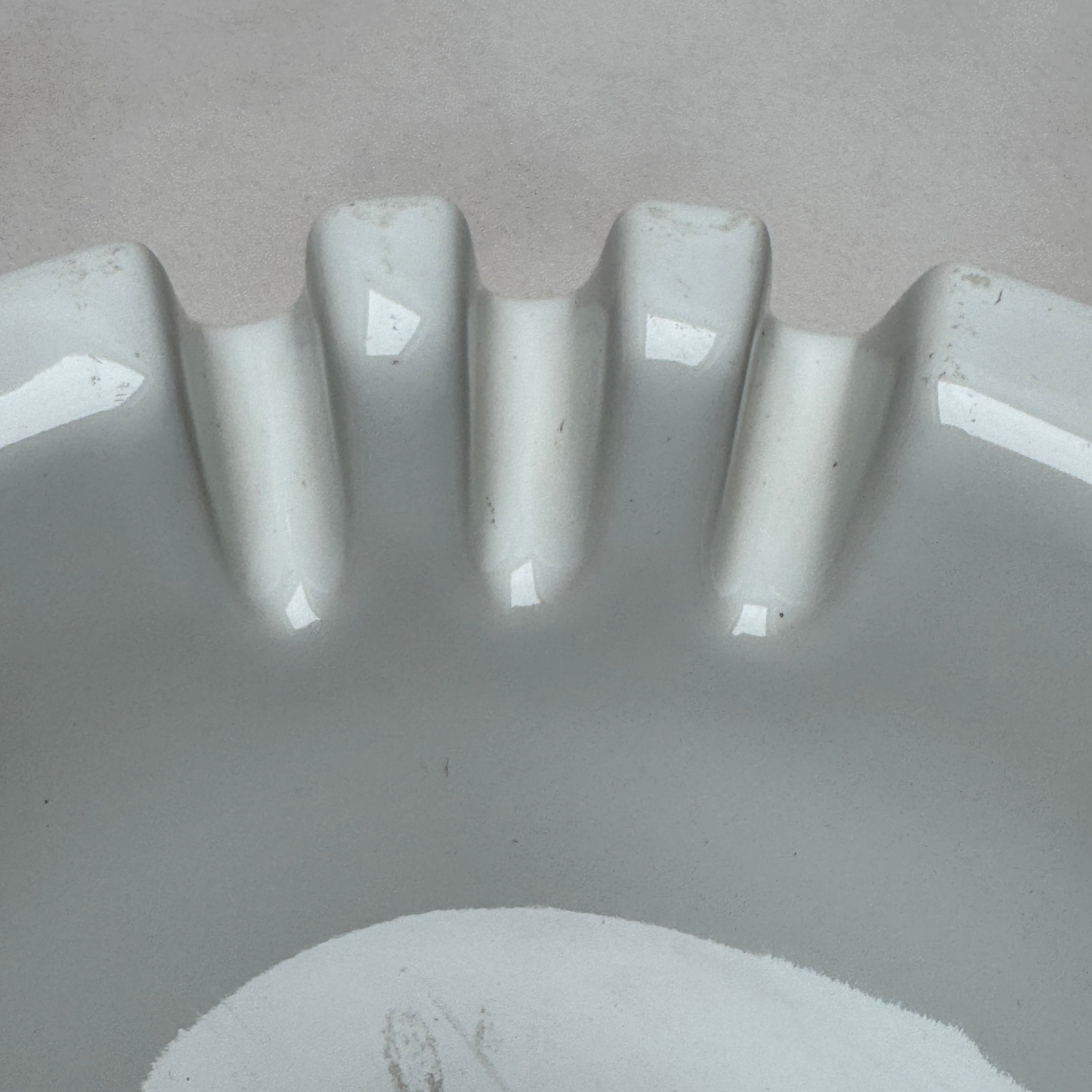 Vintage Smirnoff Vodka Advertising Ceramic Ashtray – Made in Britain