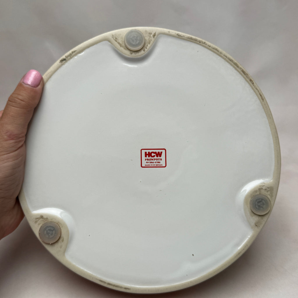 Vintage Smirnoff Vodka Advertising Ceramic Ashtray – Made in Britain
