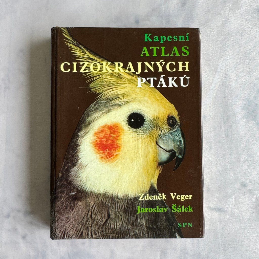 Exotic Bird Atlas (1973) – Illustrated Ornithology Book with Color Bird Photography