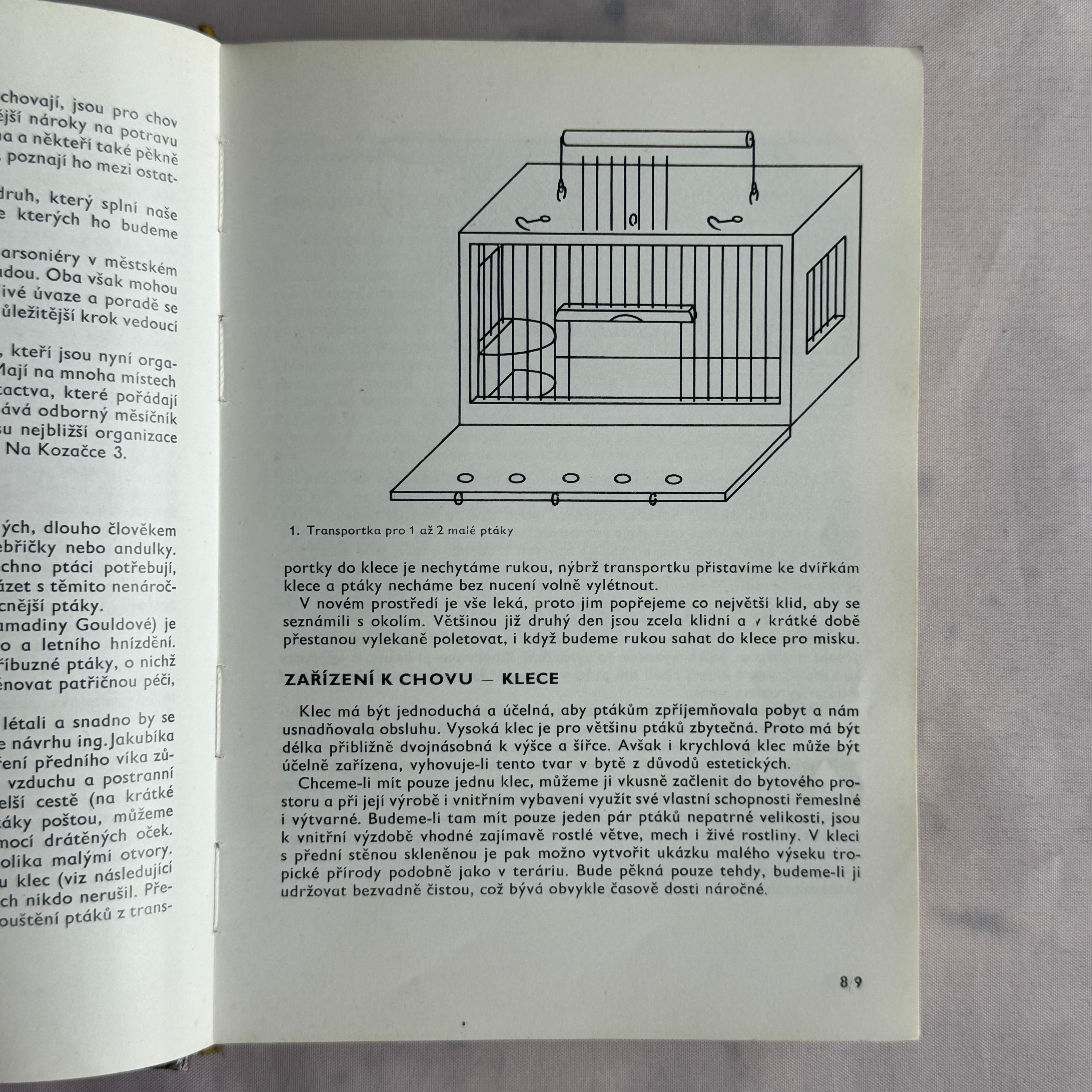 Exotic Bird Atlas (1973) – Illustrated Ornithology Book with Color Bird Photography