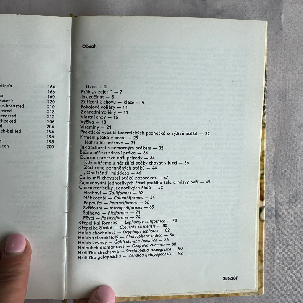 Exotic Bird Atlas (1973) – Illustrated Ornithology Book with Color Bird Photography