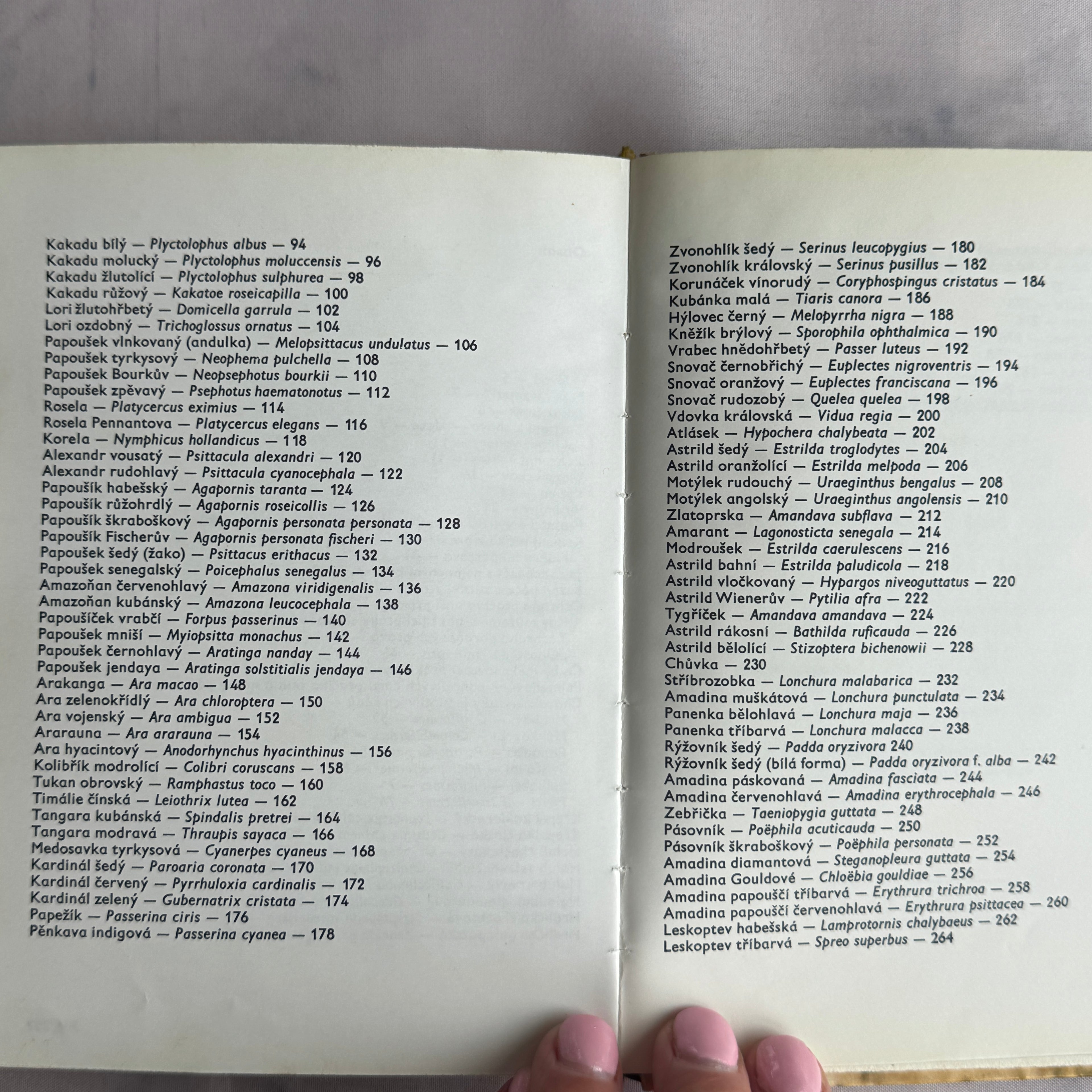 Exotic Bird Atlas (1973) – Illustrated Ornithology Book with Color Bird Photography