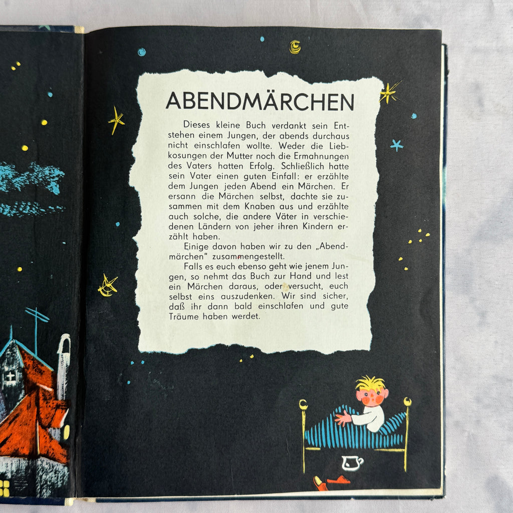 Abendmärchen (1971) – German Fairy Tale Book by Juhan Saar