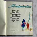 Abendmärchen (1971) – German Fairy Tale Book by Juhan Saar