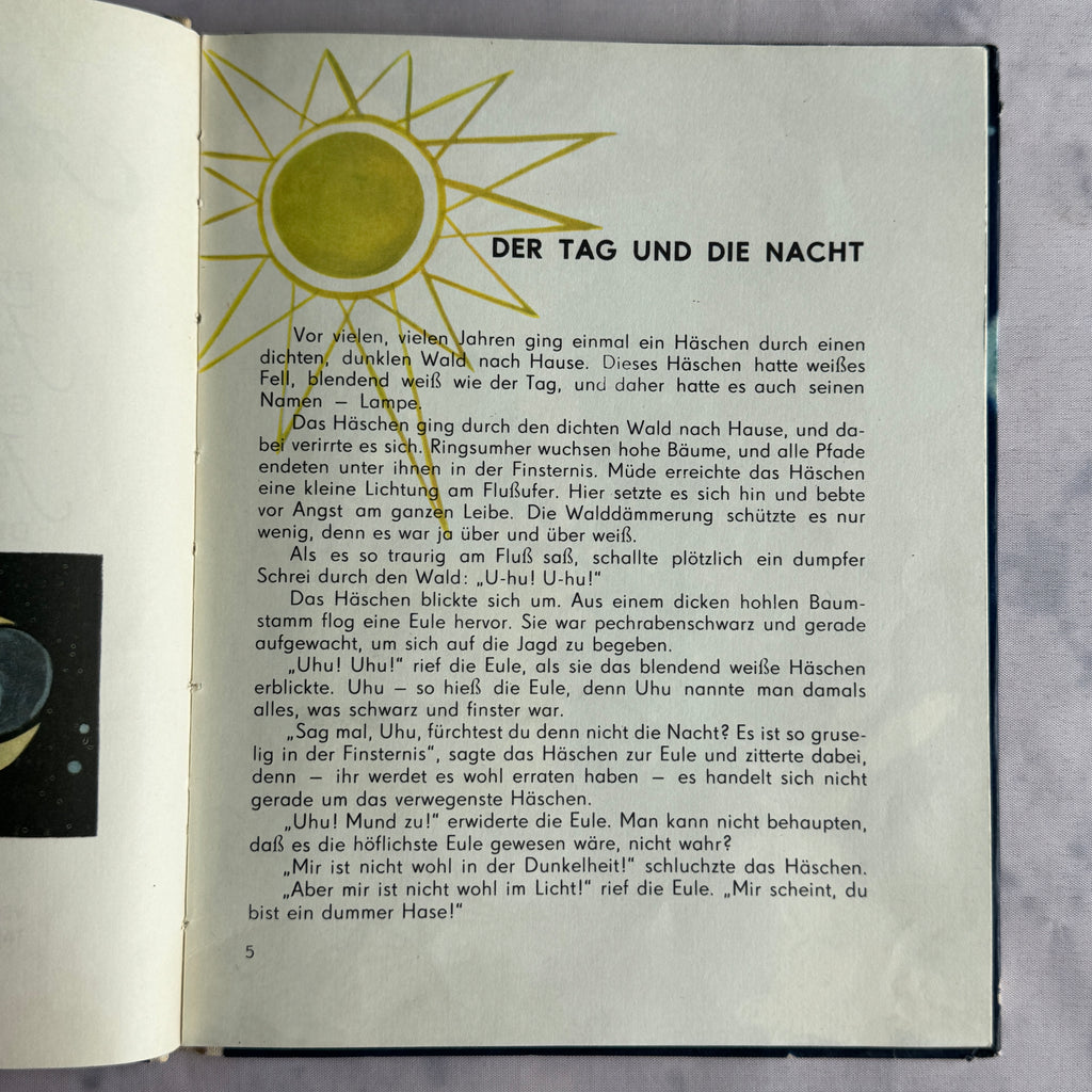 Abendmärchen (1971) – German Fairy Tale Book by Juhan Saar